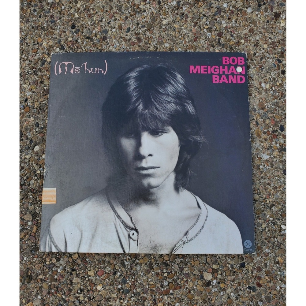 Original 1977 Bob Meighan Band – (Mé Hun) vinyl LP on Capitol Records...
